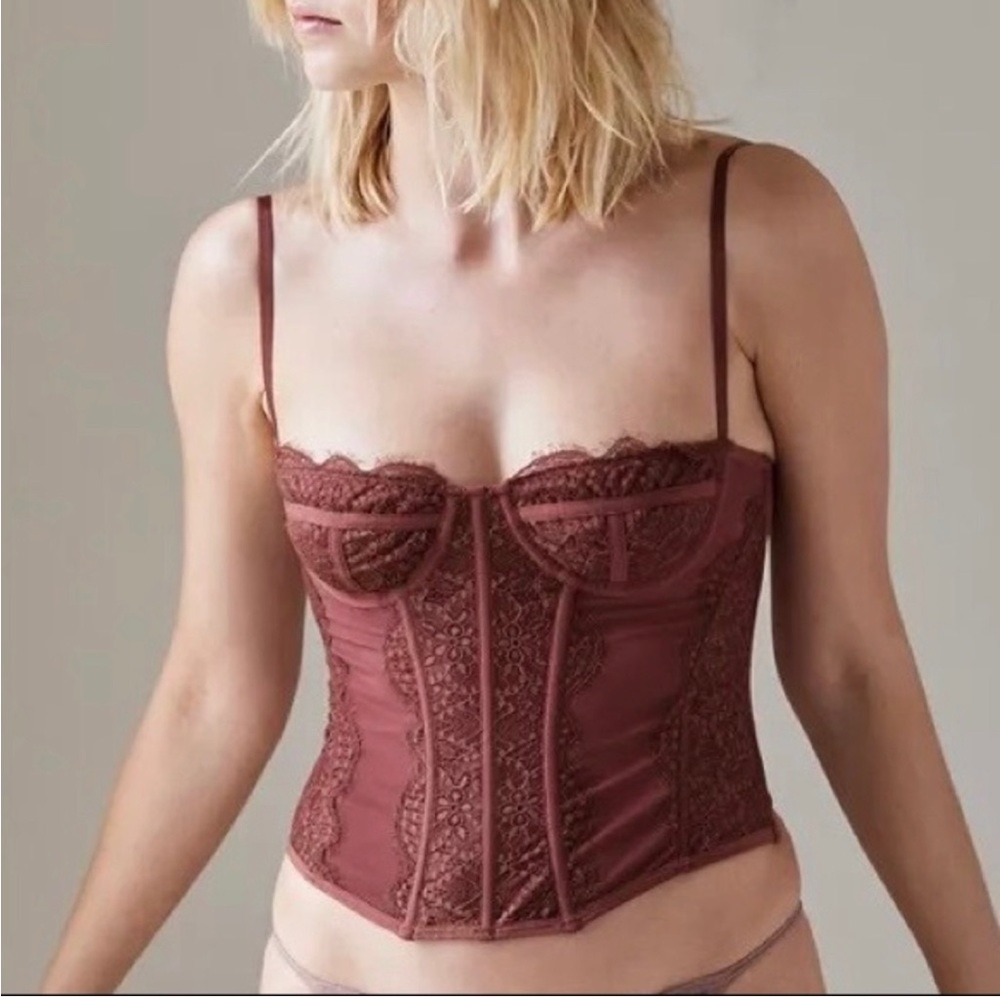 Urban Outfitters UO Out From Under Modern
Love Corset